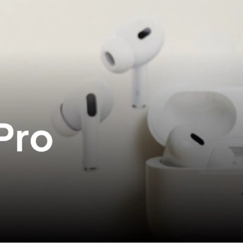 Wireless AirPod Pro’s with Charging Case - White